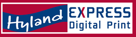 Hyland Express Digital Print Logo